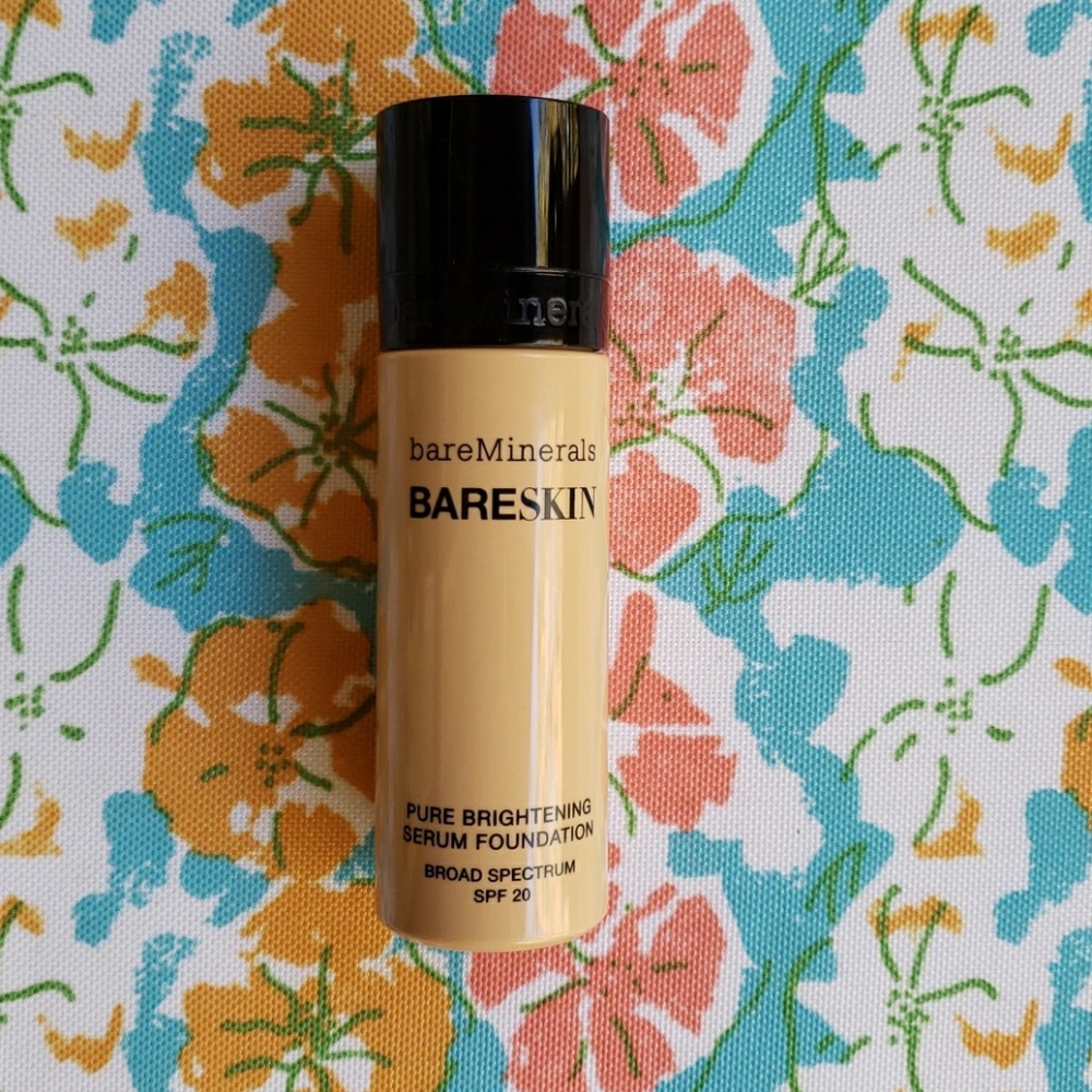bareMinerals bareSkin Serum Foundation - Bare Nat